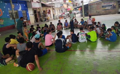 Culminó campamento de Básquetbol 