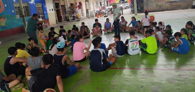 Culminó campamento de Básquetbol 