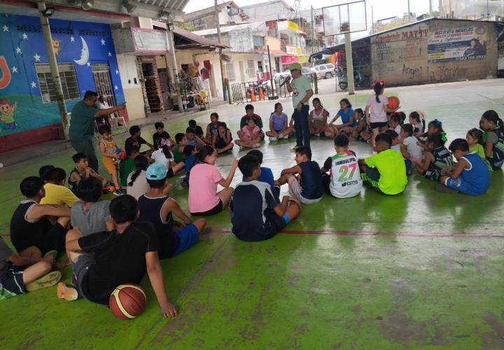 Culminó campamento de Básquetbol Siempre Adelante 