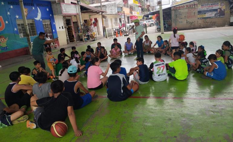 Culminó campamento de Básquetbol Siempre Adelante 