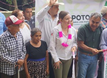 Rivera Rosales arranca puente en Chalchocoyo
