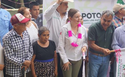 Rivera Rosales arranca puente en Chalchocoyo