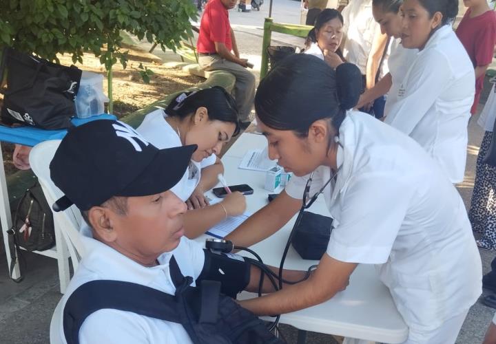 Enfoca CSM detección de enfermedades a pacientes