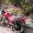 Motociclista lesionado