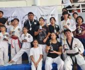 19 Taekwondoines destacaron en torneo