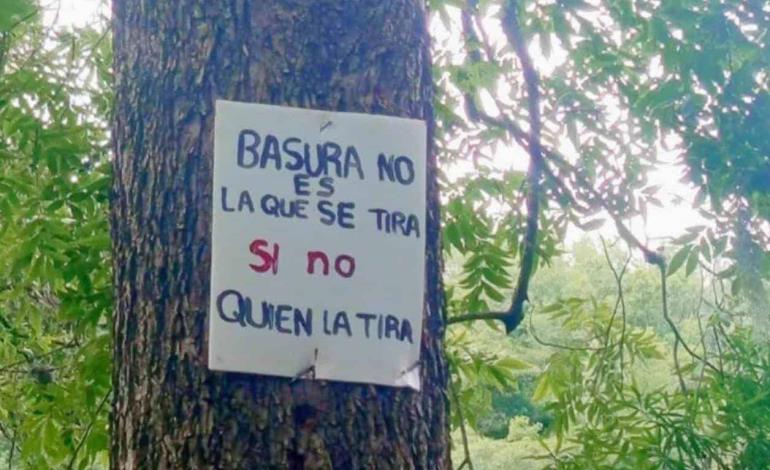Saquearon flora y fauna de la sierra