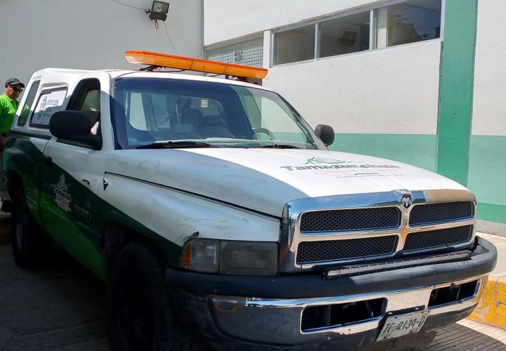 Borracho herido al sufrir caída