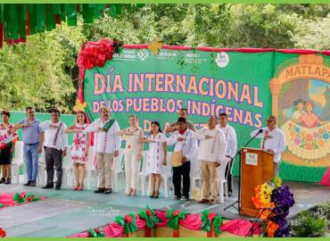 Matlapa honra raíces indígenas con rituales y danzas