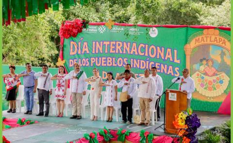 Matlapa honra raíces indígenas con rituales y danzas