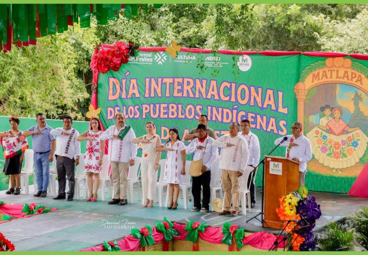 Matlapa honra raíces indígenas con rituales y danzas