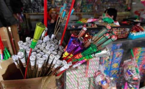 Vigilarán uso de pirotecnia en festejos