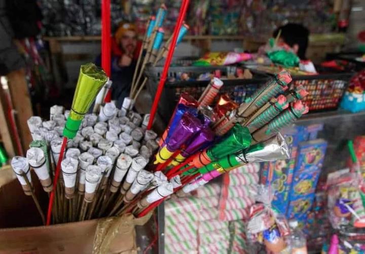 Vigilarán uso de pirotecnia en festejos