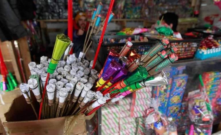 Vigilarán uso de pirotecnia en festejos