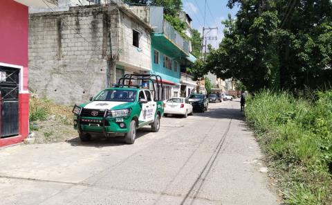 Violencia familiar causa movilización