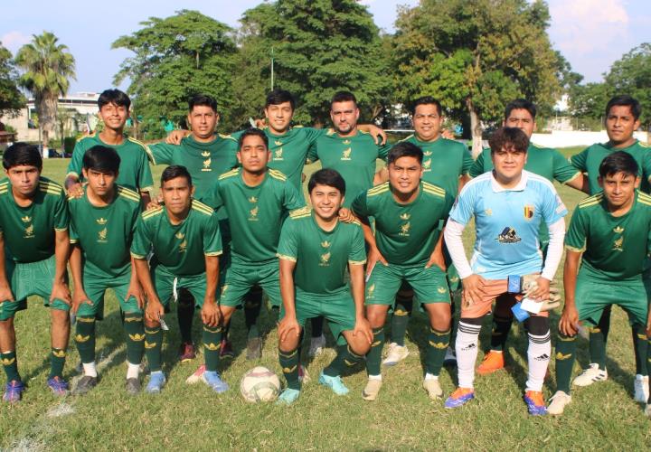 Roca PIBZ campeón de 1ra. fuerza en balompié de  Iglesias Cristianas