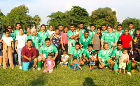 Caminos del Misionero es campeón de Liga Cristiana
