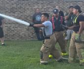 Bomberos recibieron curso de capacitación