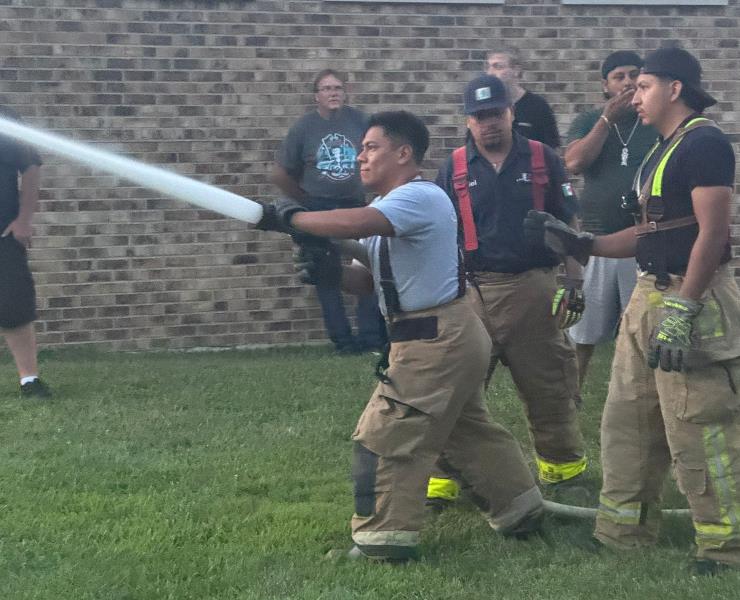 Bomberos recibieron curso de capacitación
