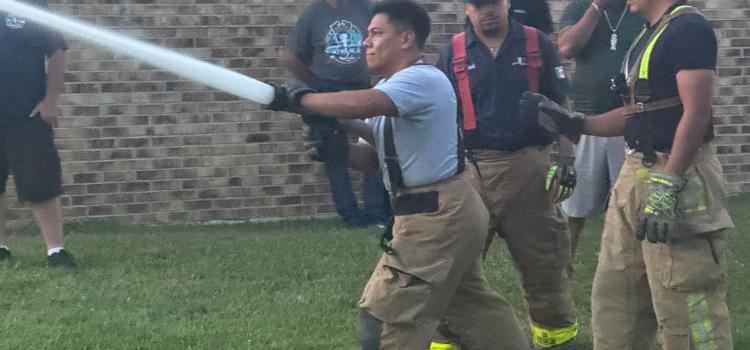 Bomberos recibieron curso de capacitación