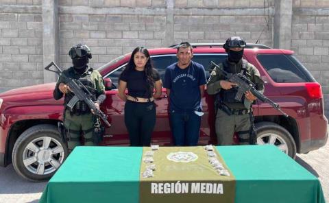 Cayó pareja de narcomenudistas    

