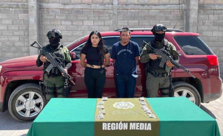 Cayó pareja de narcomenudistas    