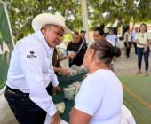 Atención Ciudadana llegó al ejido El Jabalí