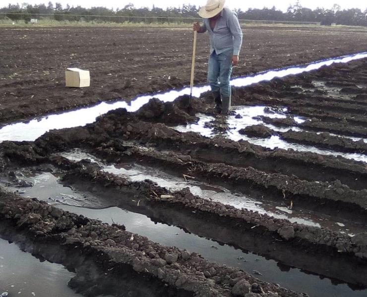 Sobreexplotan los mantos acuíferos
