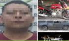 Vehículos robados recuperó la GCE        
