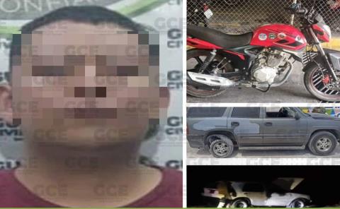 Vehículos robados recuperó la GCE        
