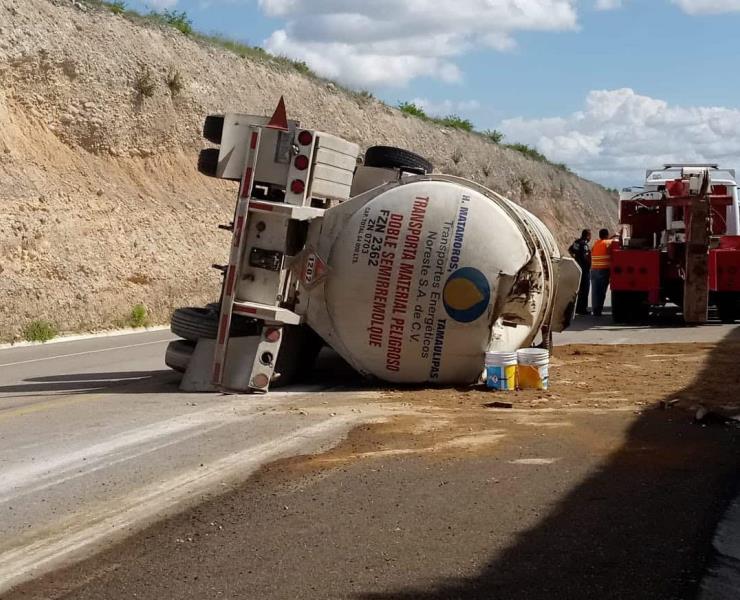 Van 92 accidentes en la súper en este 2025
