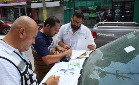 
Operativos contra plataformas ilegales 
