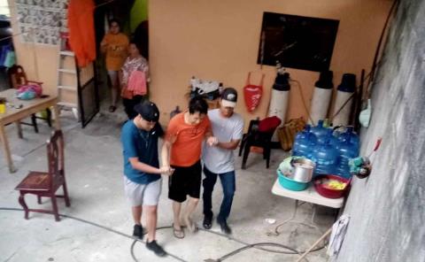 Masculino grave fue auxiliado