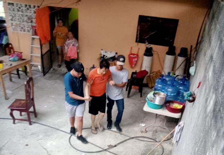 Masculino grave fue auxiliado