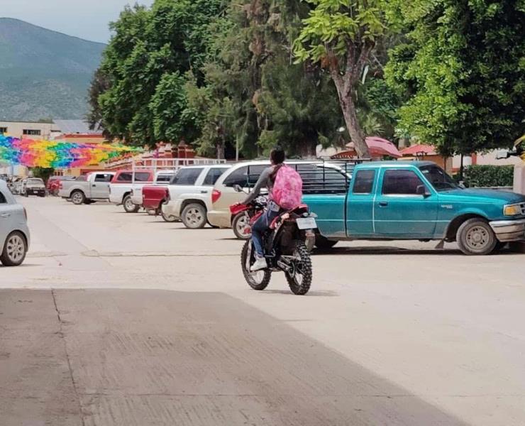 Uso de casco  es obligatorio
