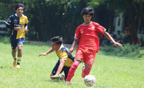 San Rafael 4-2 al Atl. San Luis con 3 del ´Kikín´ Glez.
