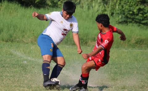 Enlaces Huastecos-BC batallan; pero ganan 2-1 
