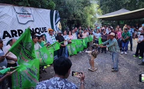 Con rituales celebran inicio de obras en Tezontla
