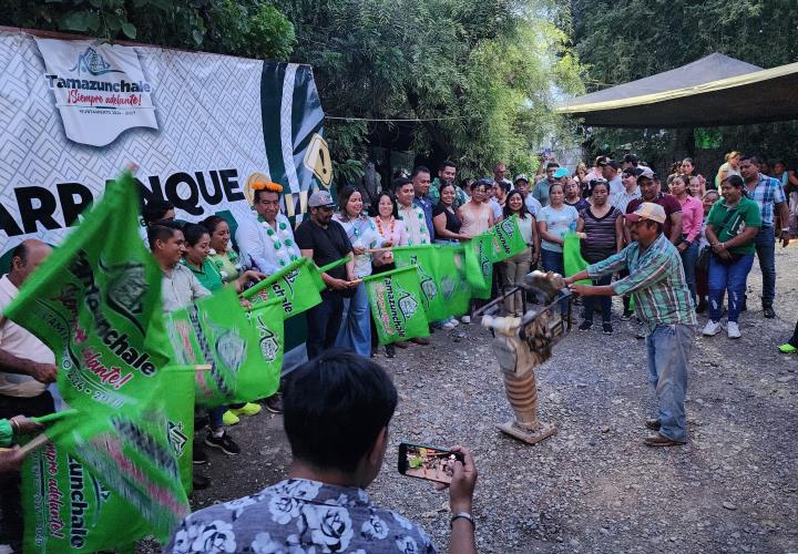 Con rituales celebran inicio de obras en Tezontla