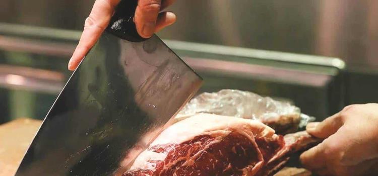 Subió la carne