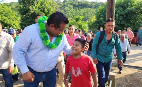 Familias beneficiadas con proyecto de comedor público