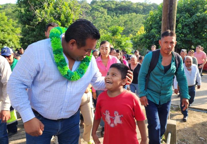 Familias beneficiadas con proyecto de comedor público