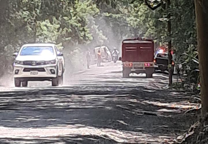 Aplican remedio temporal en acceso a Tampacán