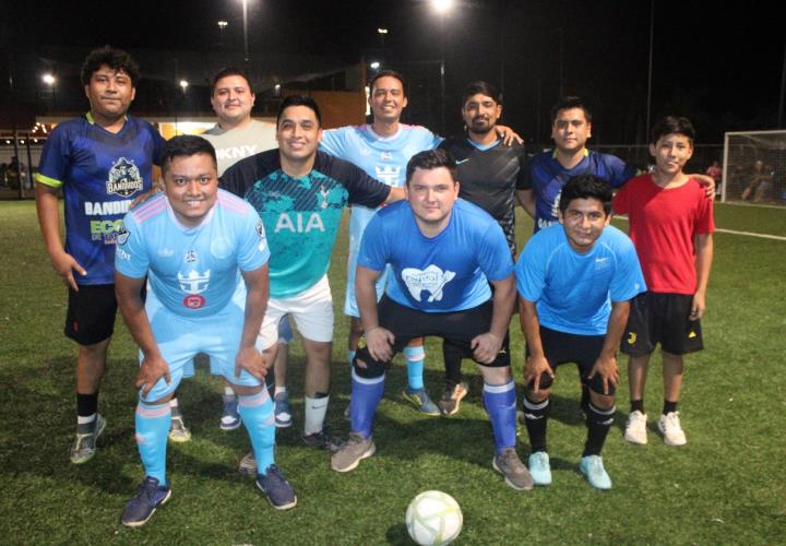 Balompié 7 de Trivela está en gran apogeo