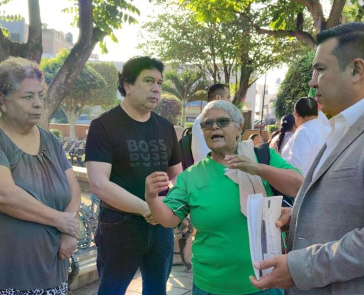 Conflictos internos  en Mercado Colón 
