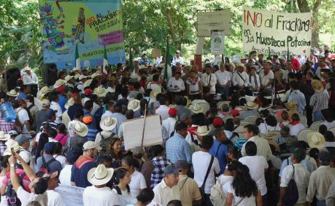 Incluyen el fracking en el Plan Estrategico de Pemex 2025-2035
