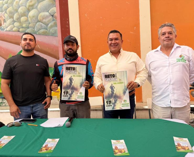Arnulfo Urbiola R. presentó  reto Enduro 2025 "La Cruz" 
