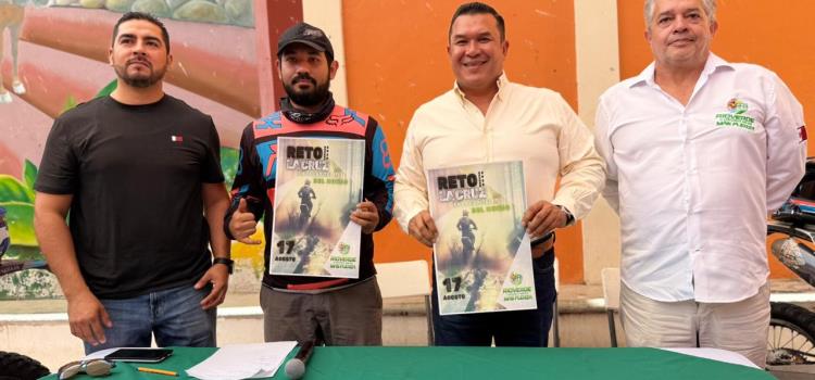 Arnulfo Urbiola R. presentó  reto Enduro 2025 "La Cruz" 