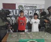 Cayó pareja de  narcomenudistas 