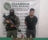 "REVENTÓ" LA GCE OTRO NARCOPUNTO