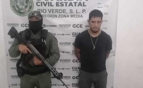 "REVENTÓ" LA GCE OTRO NARCOPUNTO
